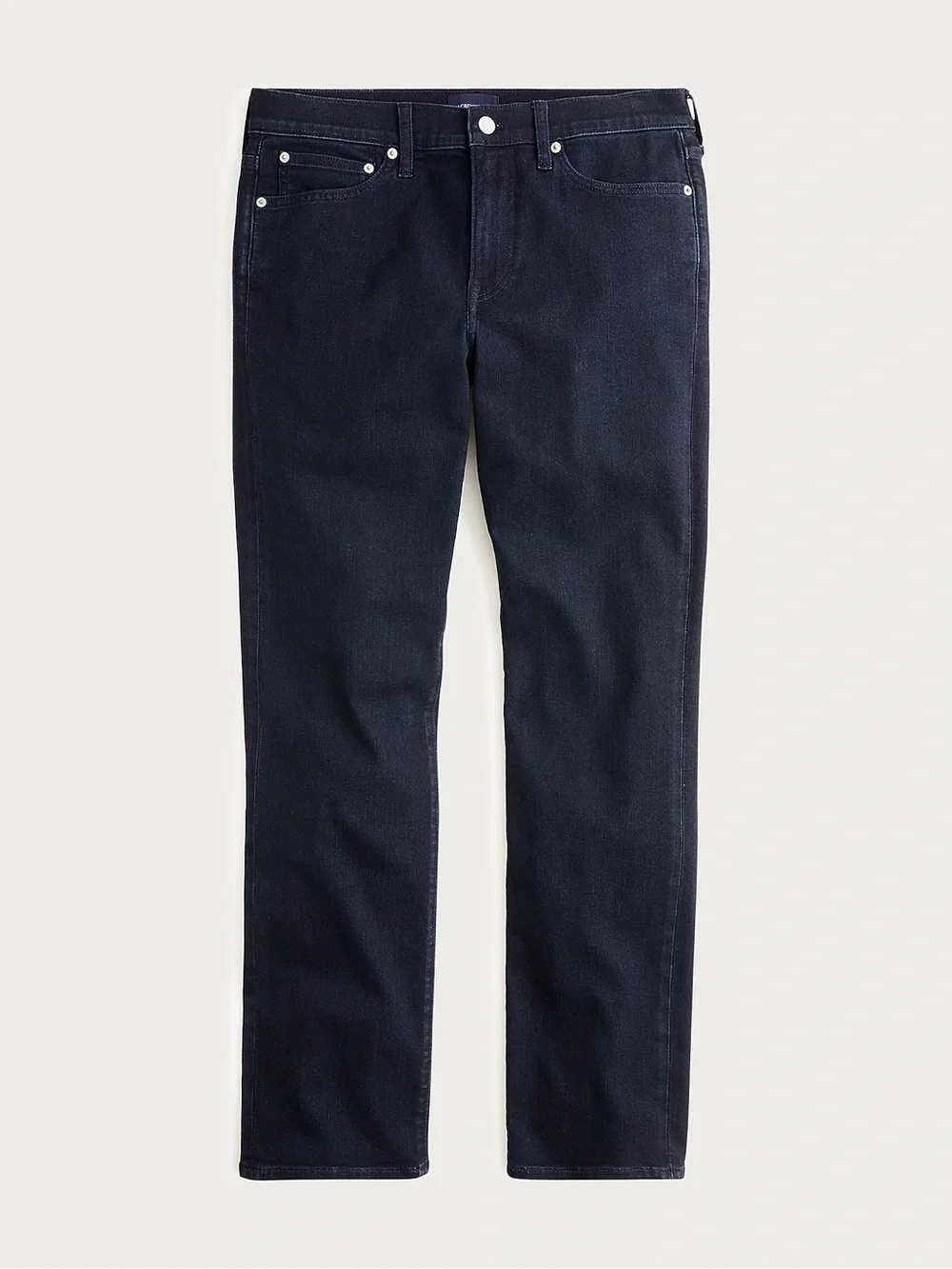 J CREW 770M Straight-fit stretch jean in deep lake wash Size 31 NWT $148 K9613
